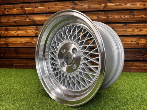 R15 4x100 avid - style, silber