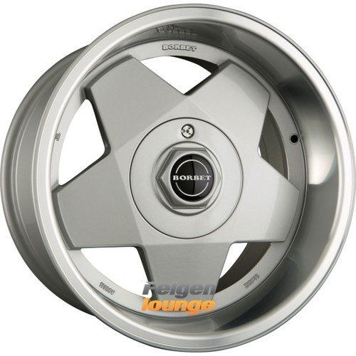 Alufelgen borbet silver - 4,