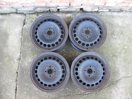 Stahlfelgen 6x15 et39 lk - 4x,