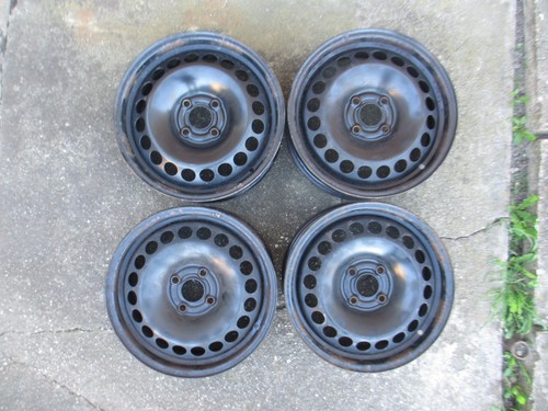 Stahlfelgen 6x15 et43 lk - 4x,
