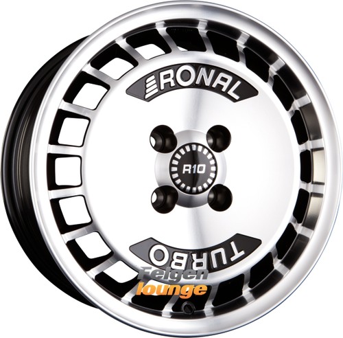 Alufelgen ronal r10 turbo - 4,