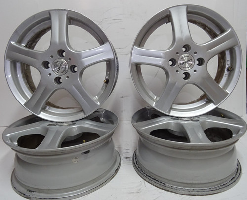 Alufelgen enzo 6x15 zoll - 4,