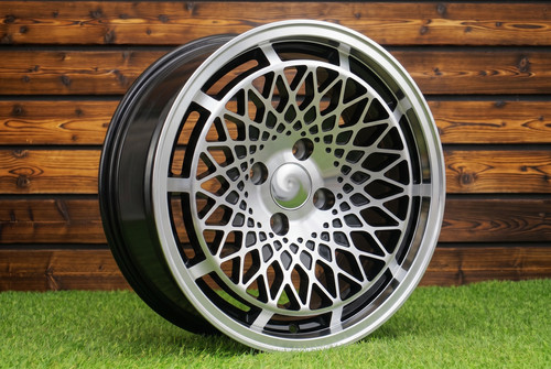 R15 4x100 turbofan style - 4x100,