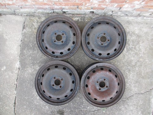 Stahlfelgen 6x15 et43 - 6x15, lk