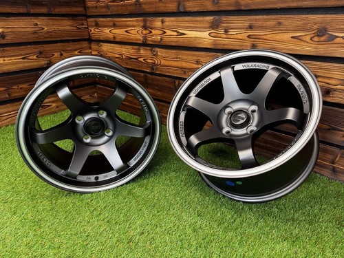 R15 4x100 volk te37 - r15,